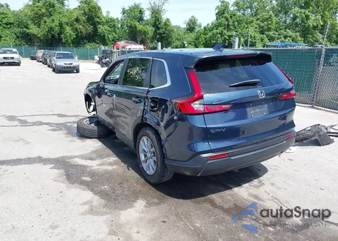 2025 Honda Cr-V Ex-L Awd from USA, damaged, VIN 7FARS4H76SE005612